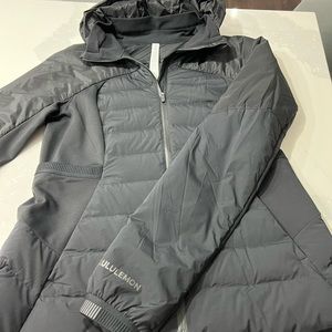 Lululemon Down for it all Jacket size 10